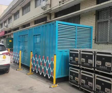 潼关静音发电机租赁